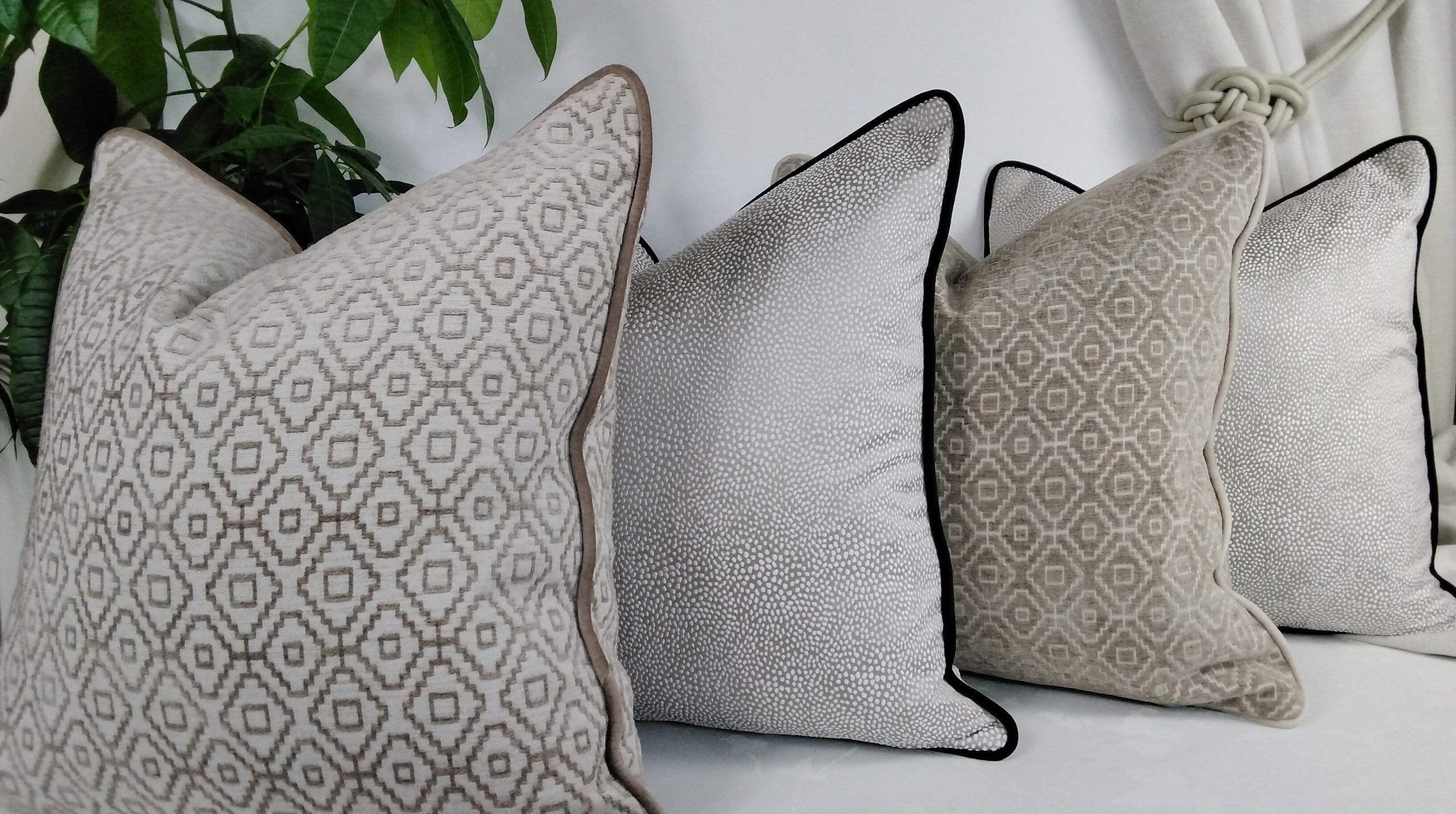 Custom Made Cushion Covers Erik & Me