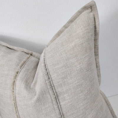 Namaste Single Panel Fringed Cushion