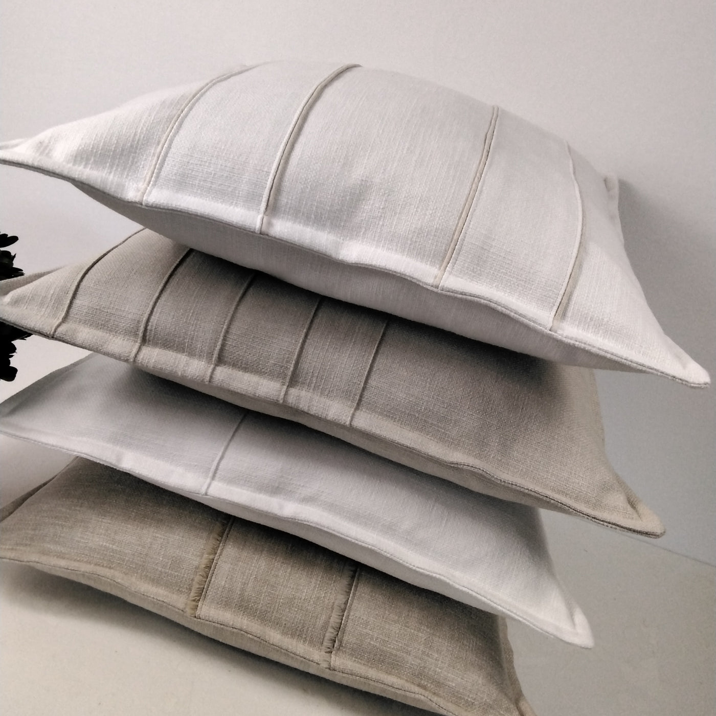 Namaste Single Panel Fringed Cushion