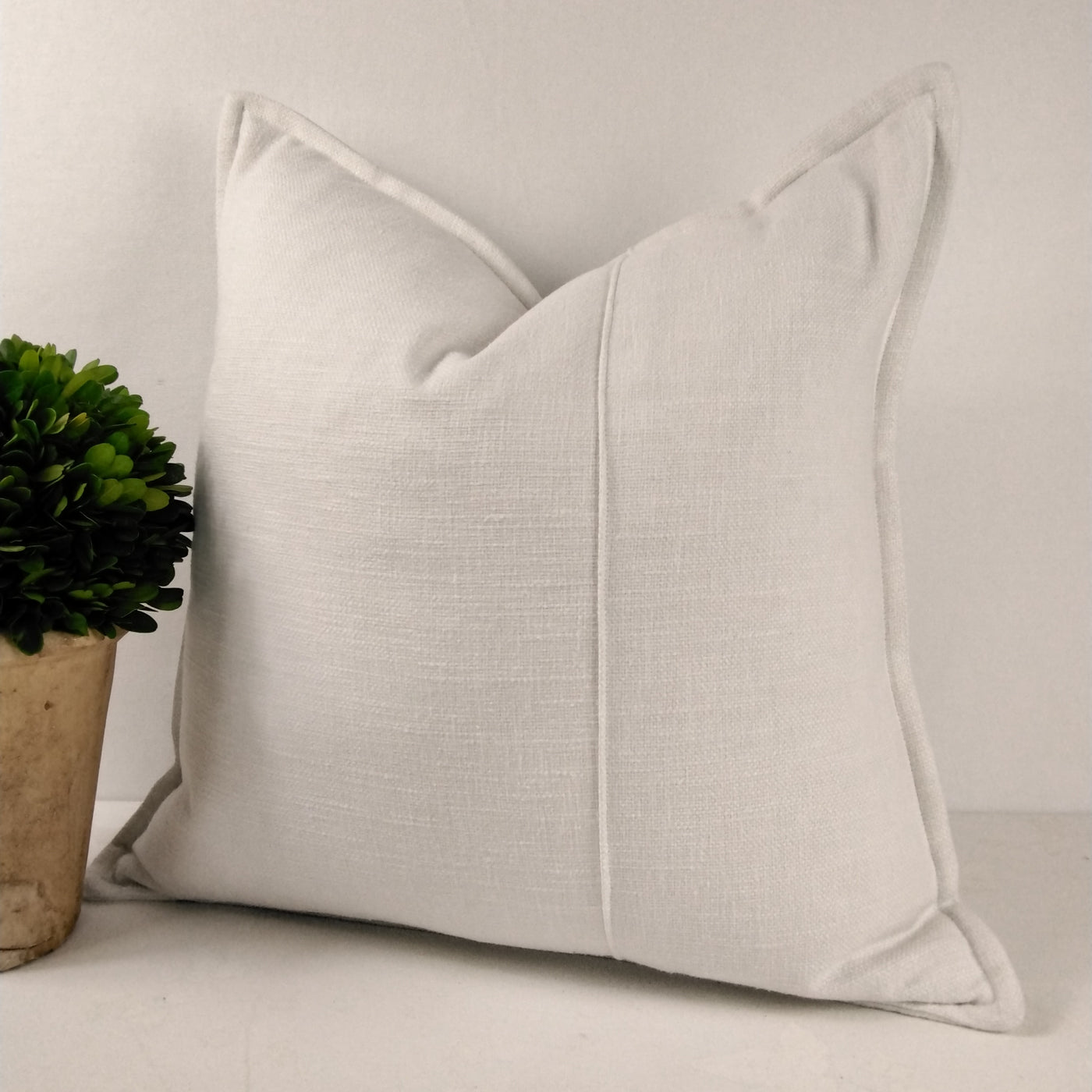 Namaste Single Pin Tuck Cushion