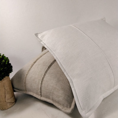 Namaste Single Pin Tuck Cushion