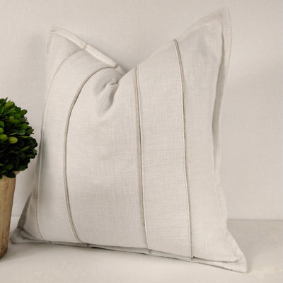 Namaste Single Pin Tuck Cushion