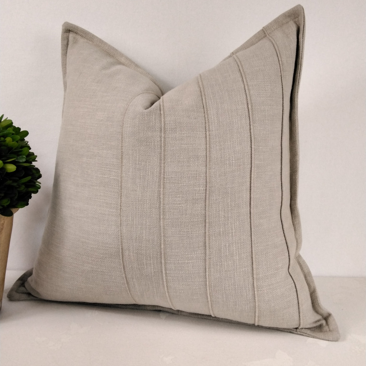 Namaste Single Pin Tuck Cushion