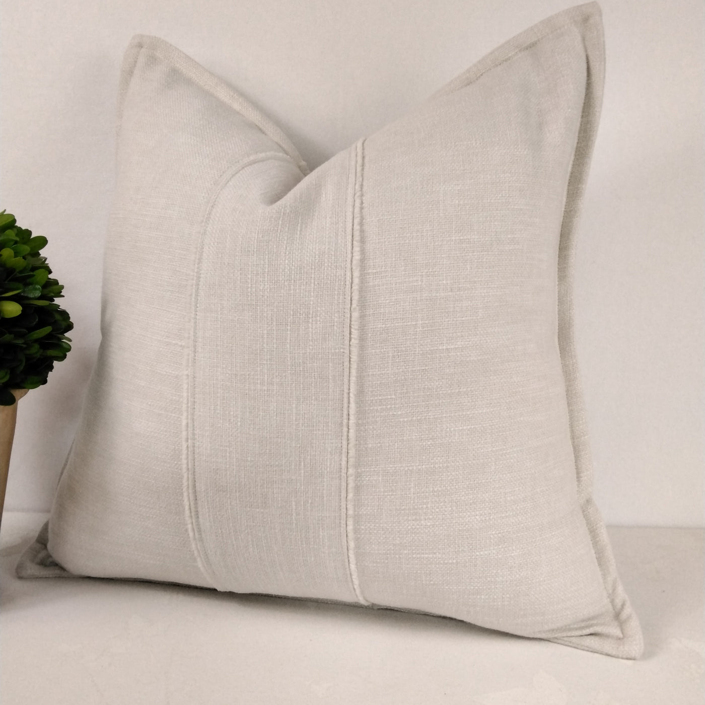 Namaste Single Pin Tuck Cushion