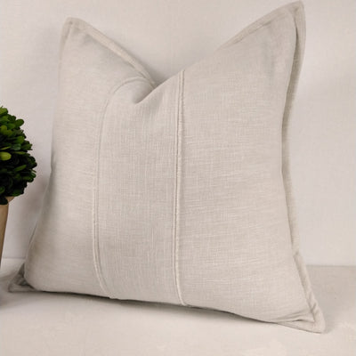 Namaste Single Pin Tuck Cushion