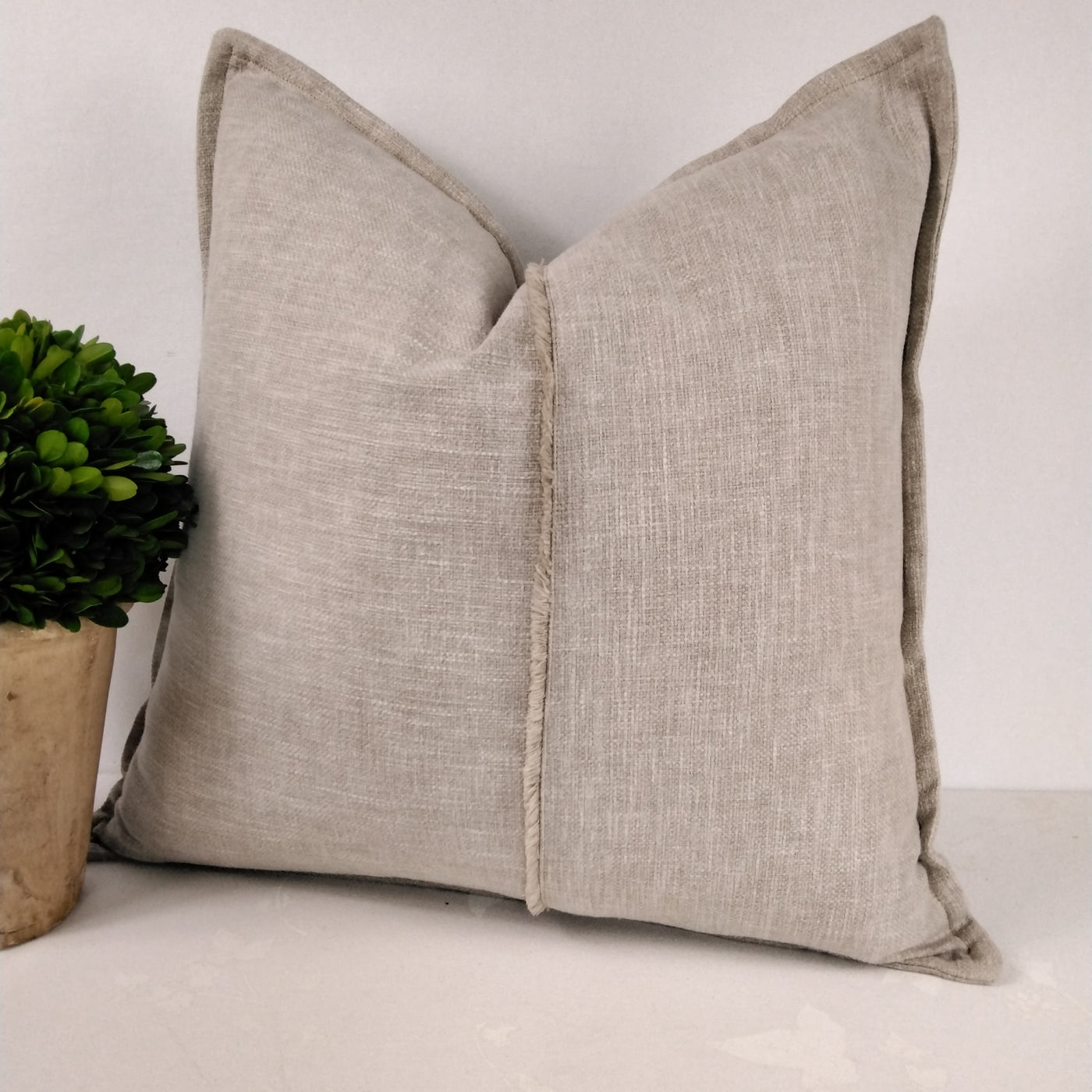 Namaste Single Pin Tuck Cushion