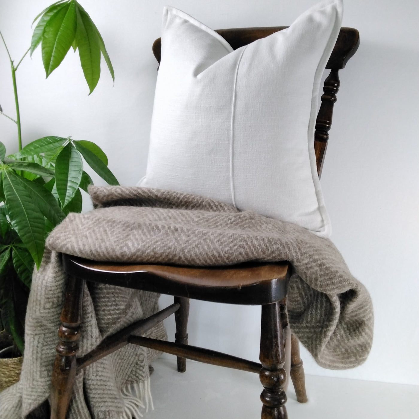 Namaste Single Pin Tuck Cushion