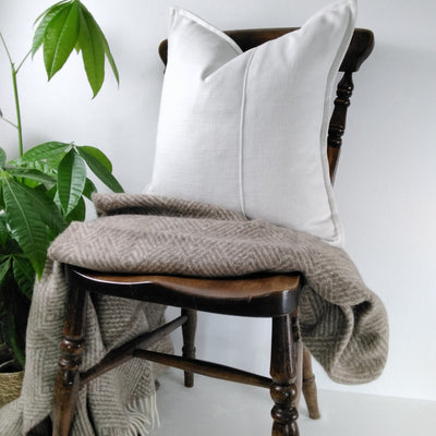 Namaste Single Pin Tuck Cushion