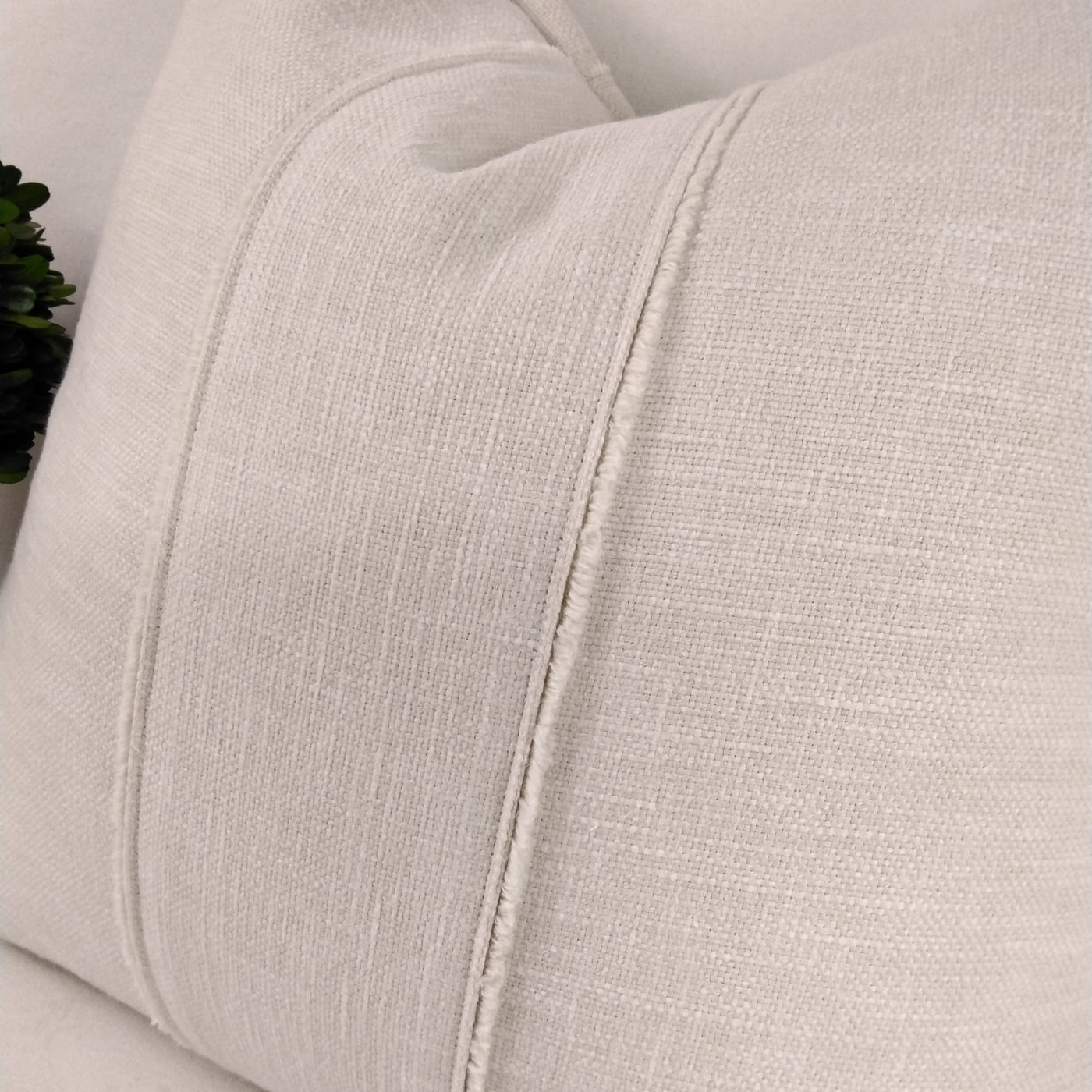 Namaste Single Panel Fringed Cushion