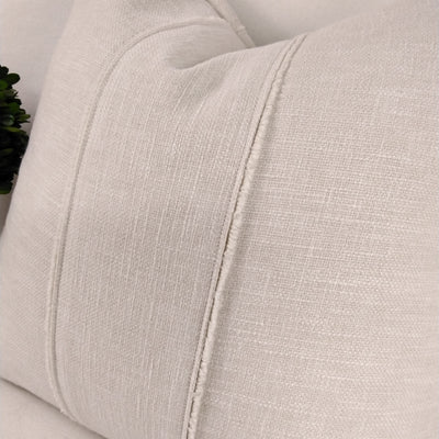Namaste Single Panel Fringed Cushion