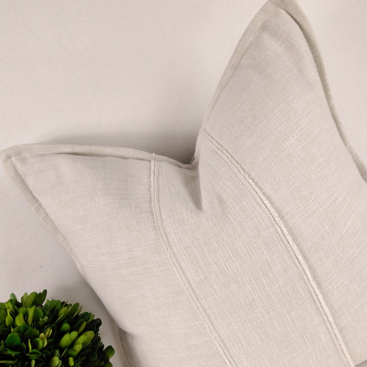 Namaste Single Panel Fringed Cushion