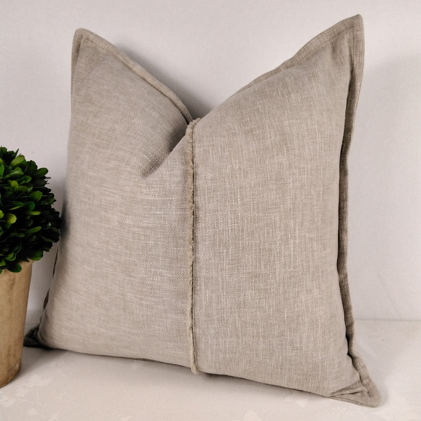 Namaste Five Pin Tuck Cushion