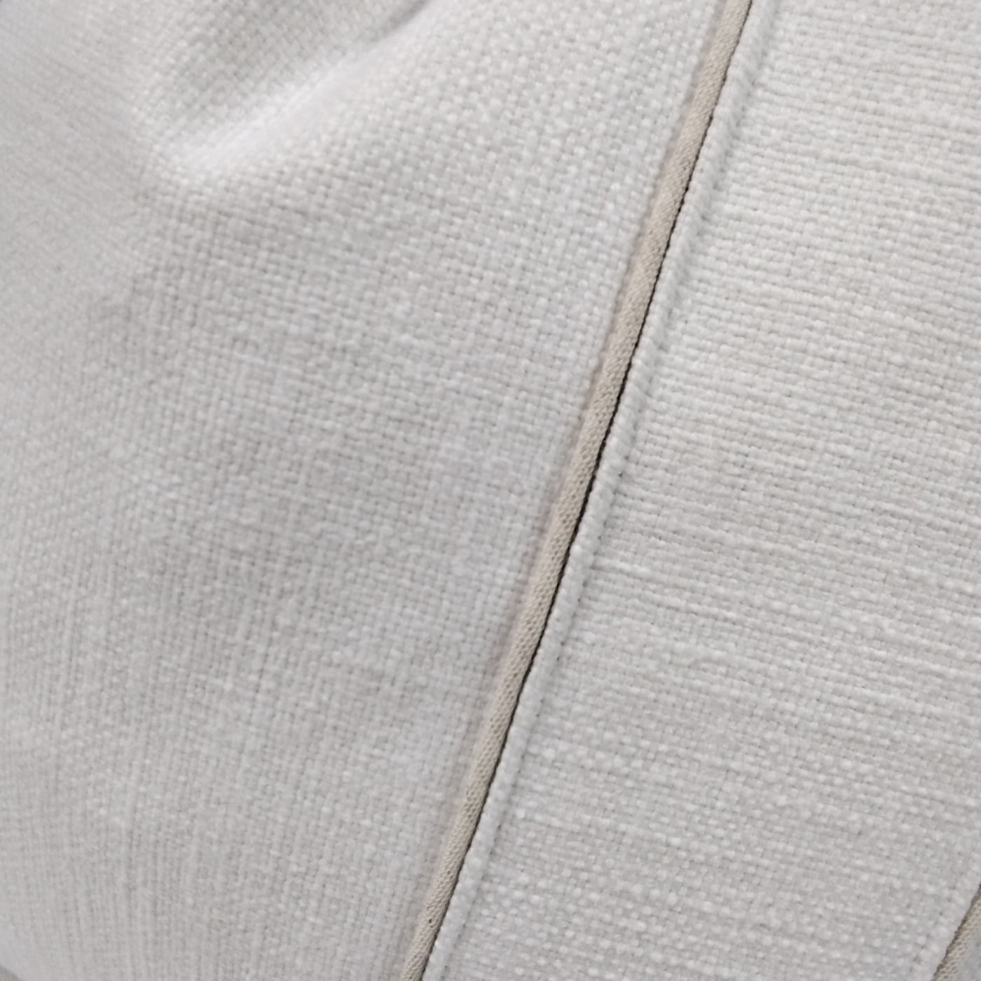 Namaste Double Panel Piped Cushion