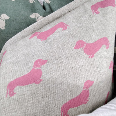 Peggy Dachshund Cushion