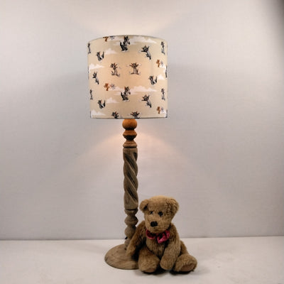 Tom And Jerry Lampshade.