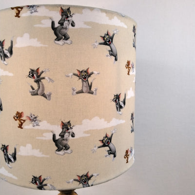 Tom And Jerry Lampshade.