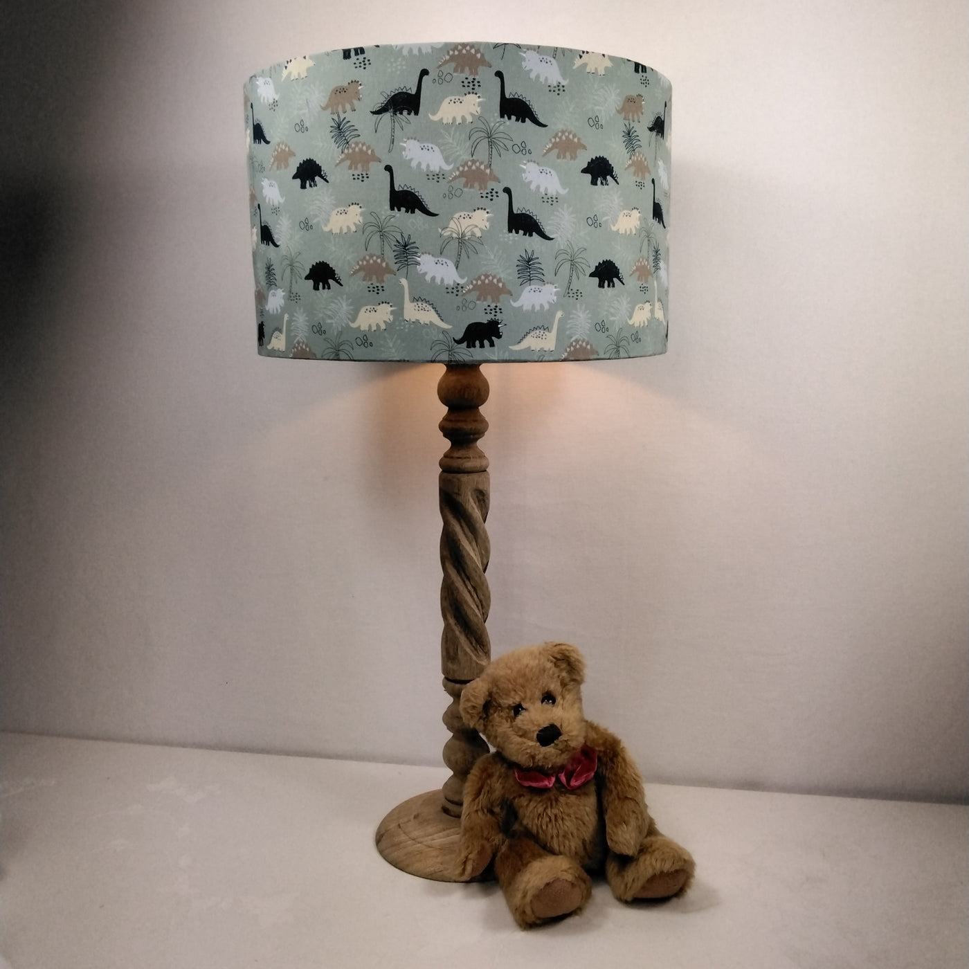 Dinosaur Lampshade