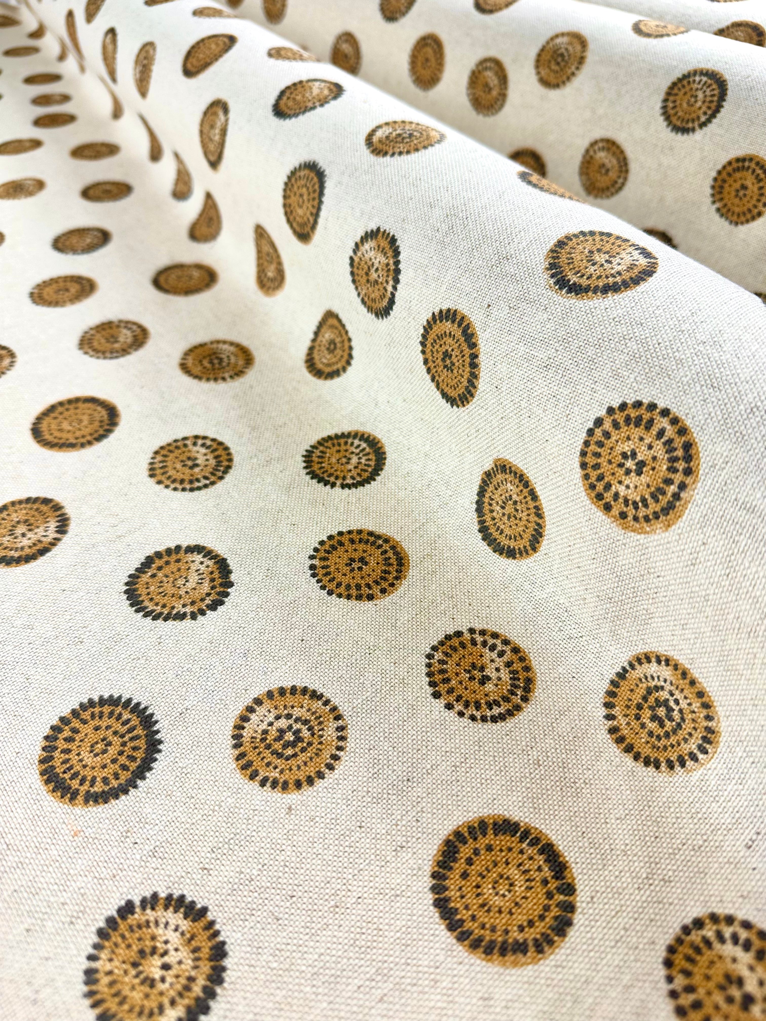 Daisy Fabric | Cotton Linen Blend – Erik & Me