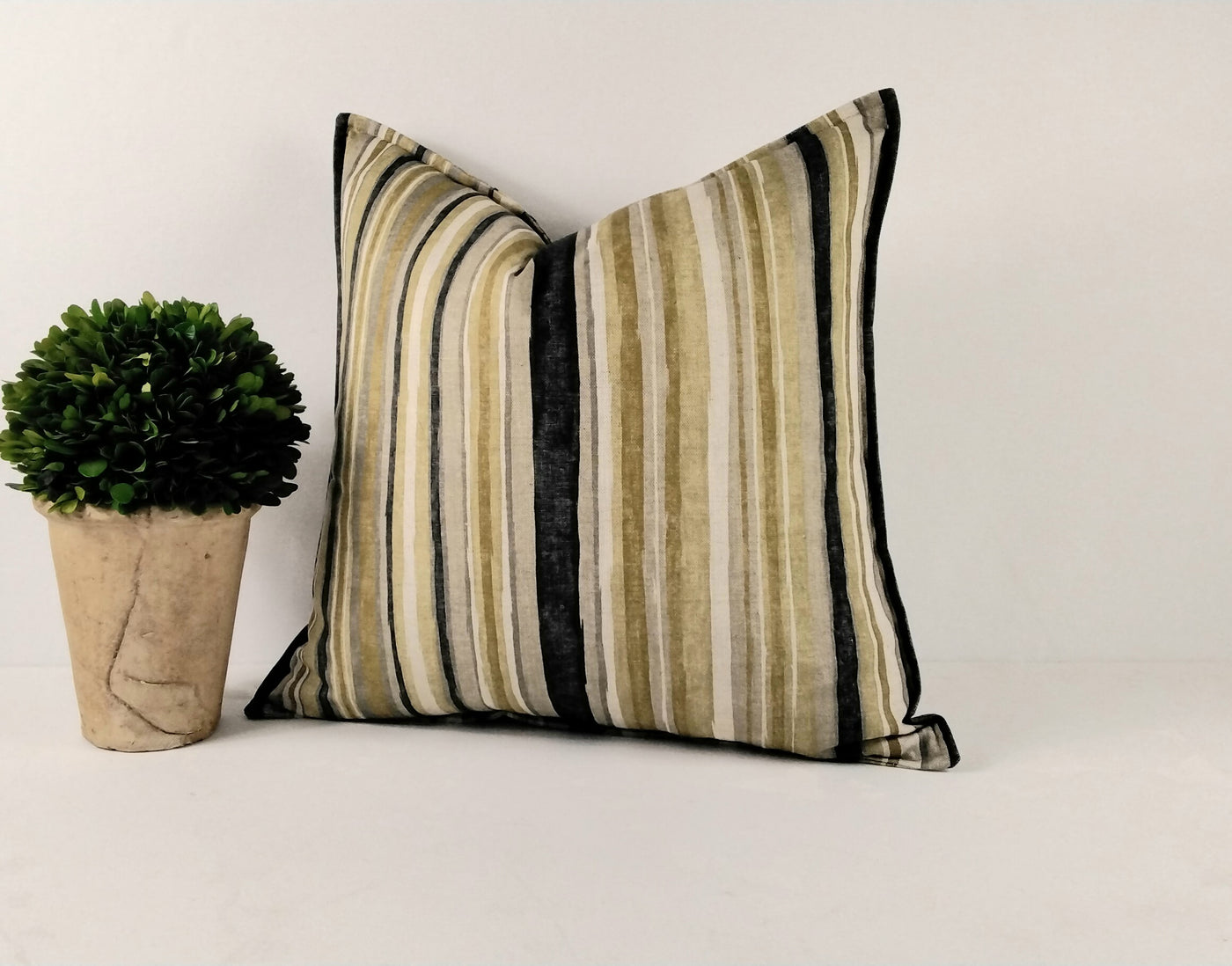 Swaffer Wells Stripe Cushion