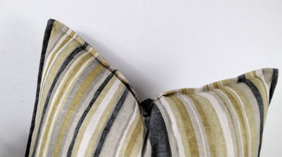 Swaffer Wells Stripe Cushion