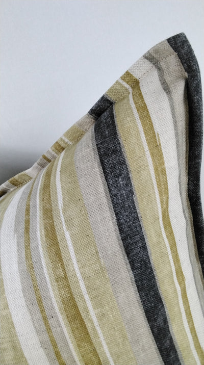 Swaffer Wells Stripe Cushion