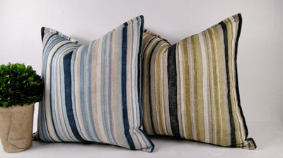 Swaffer Wells Stripe Cushion