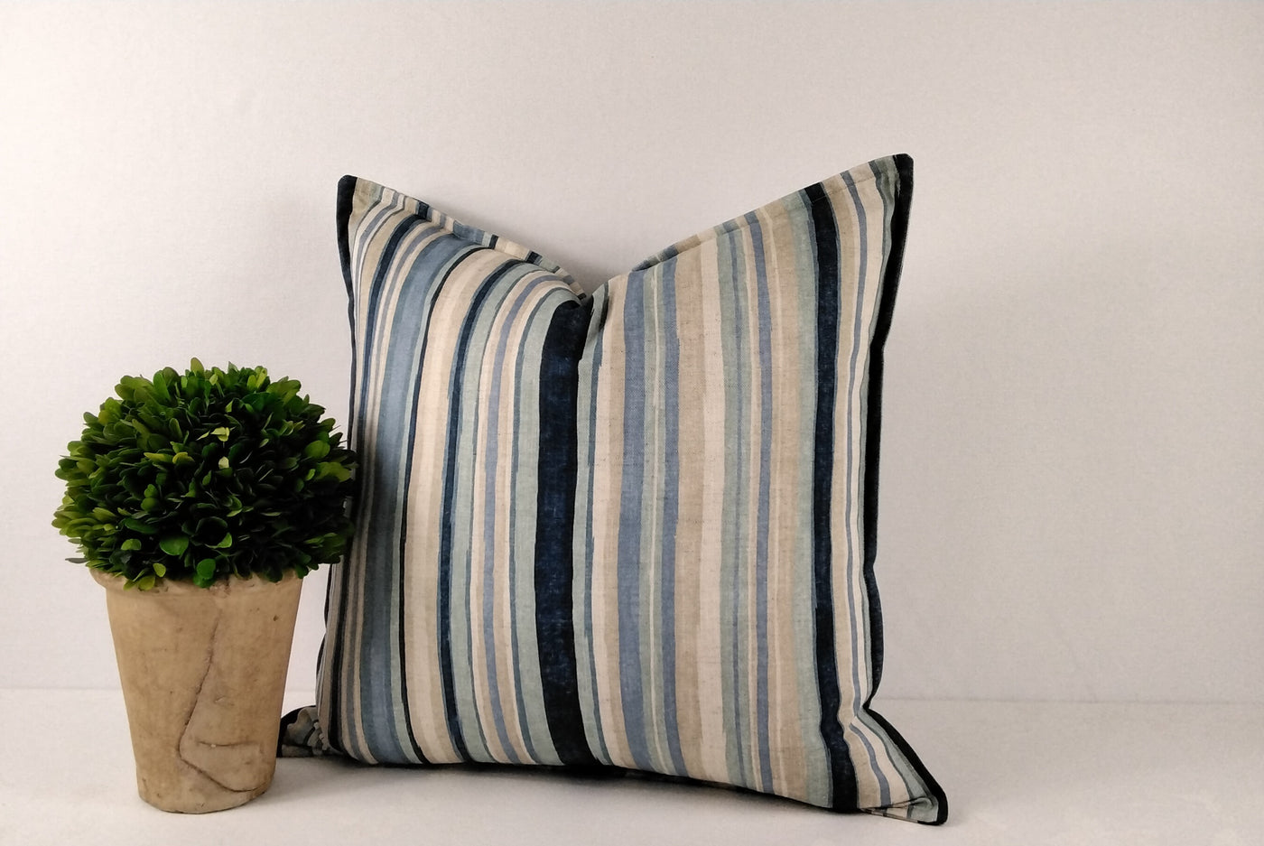 Swaffer Wells Stripe Cushion