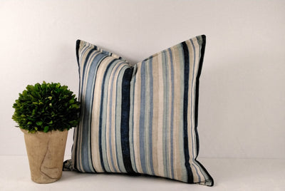 Swaffer Wells Stripe Cushion