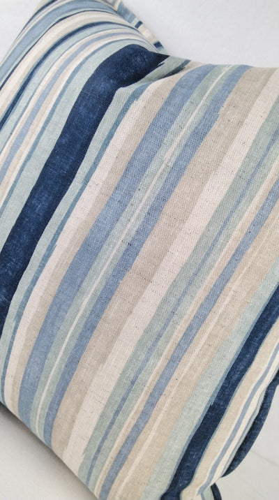 Swaffer Wells Stripe Cushion