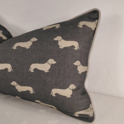 Dachshund Peggy Cushion