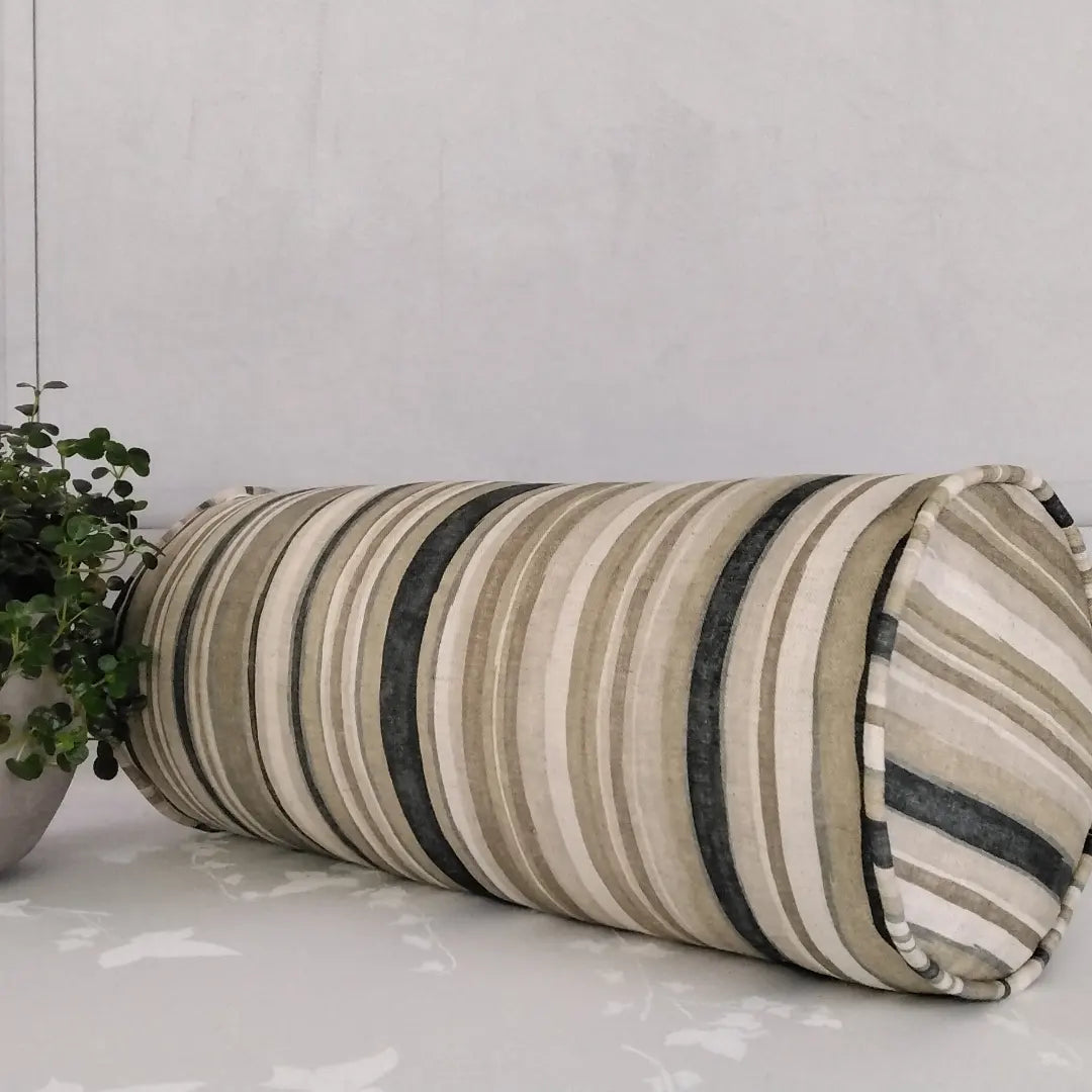 Swaffer Wells Stripe Cushion