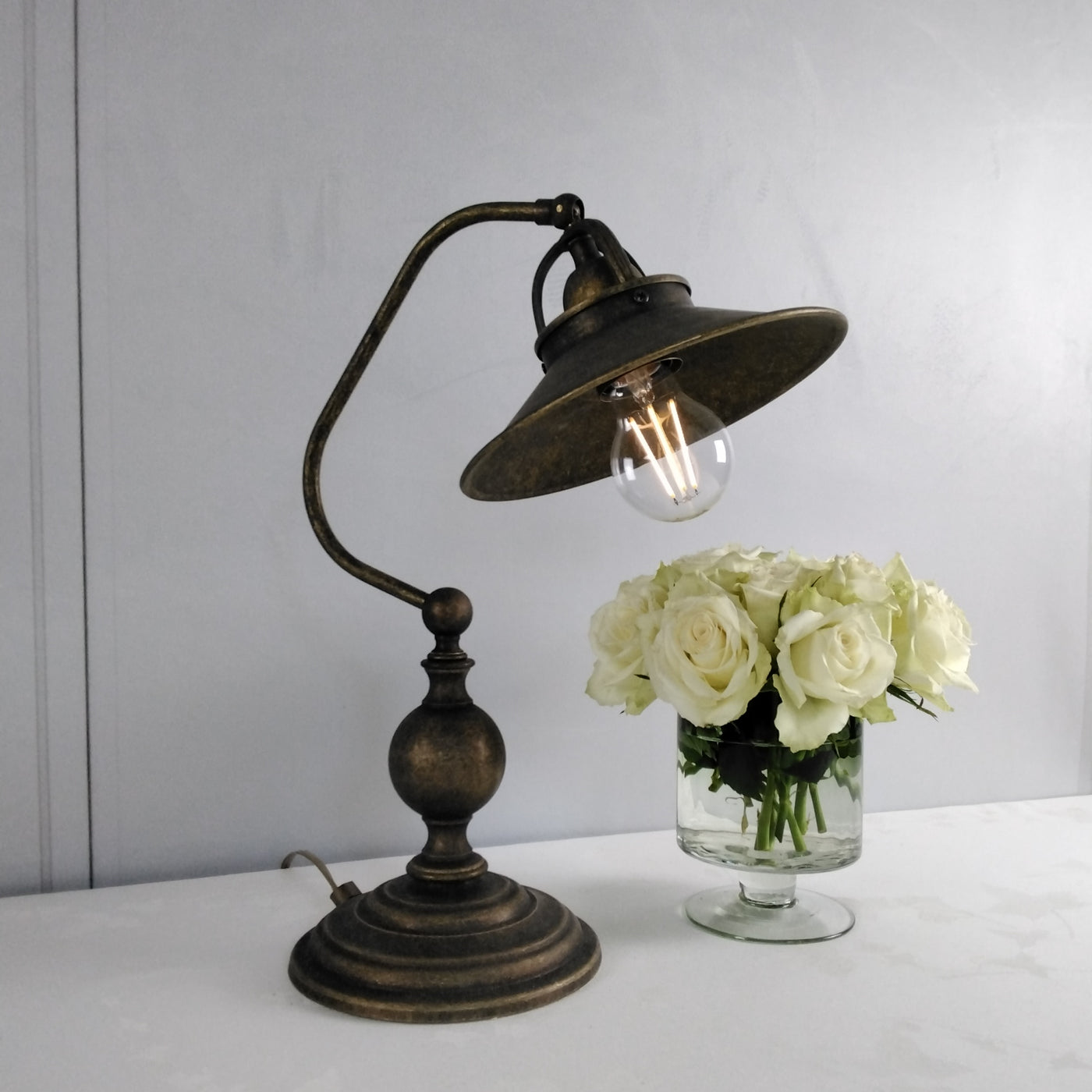 Bronze Table Lamp