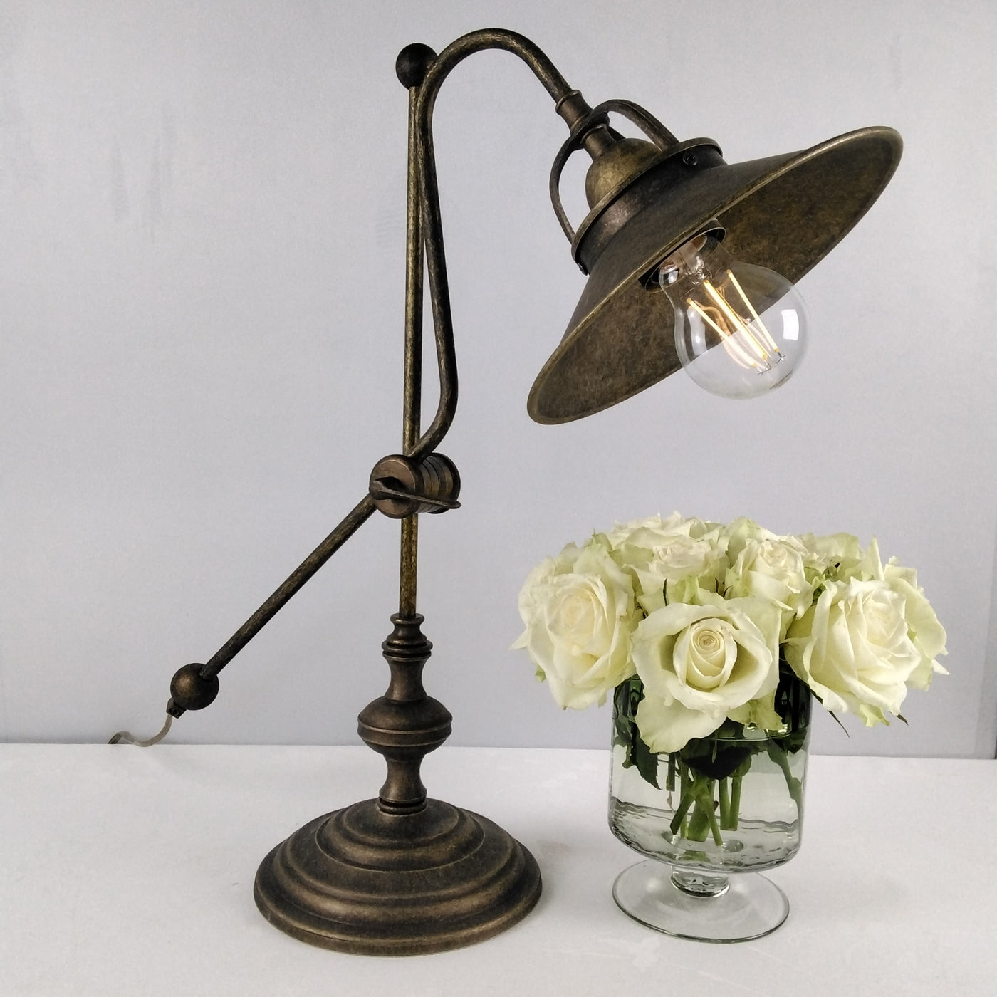 Bronze Table Lamp