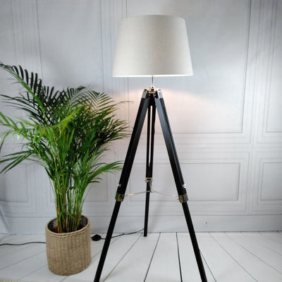 Contempory Tripod Floor Lamp