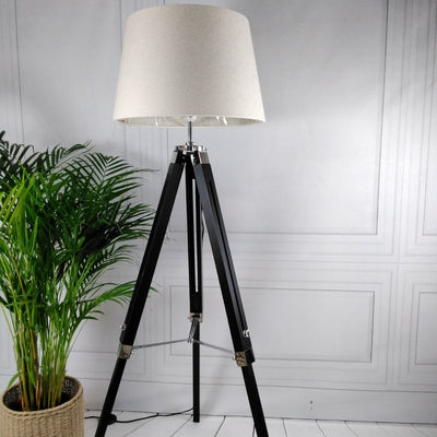 Contempory Tripod Floor Lamp