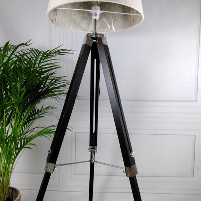 Contempory Tripod Floor Lamp