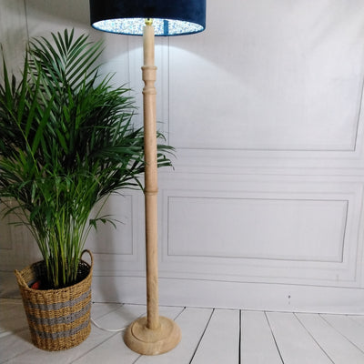 Natural Mangowood Floorlamp