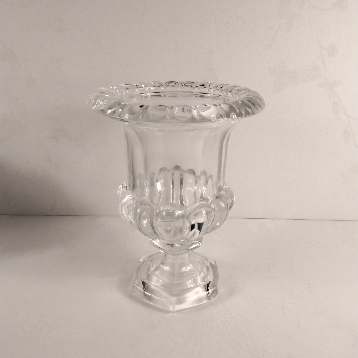 Glass Urn