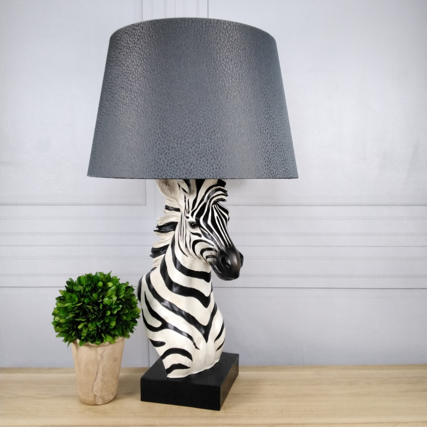 Zebra Table Lamp