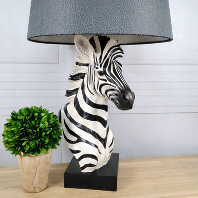 Zebra Table Lamp