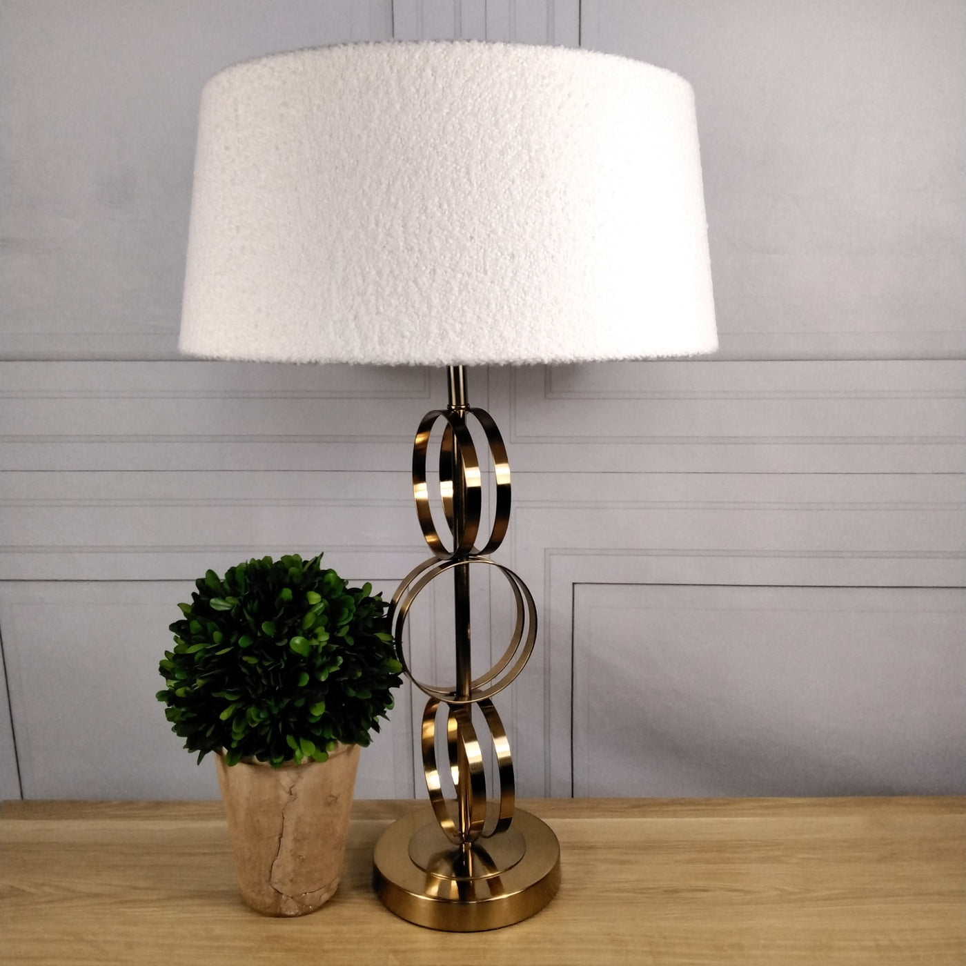 Contemporary Gold Table Lamp