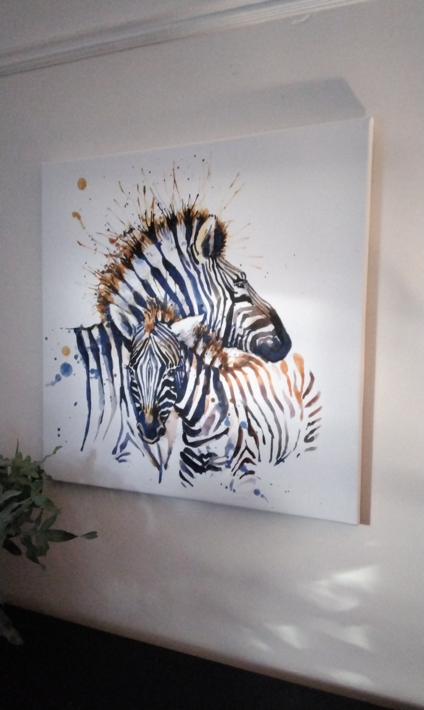 Zebra Wall Hanging