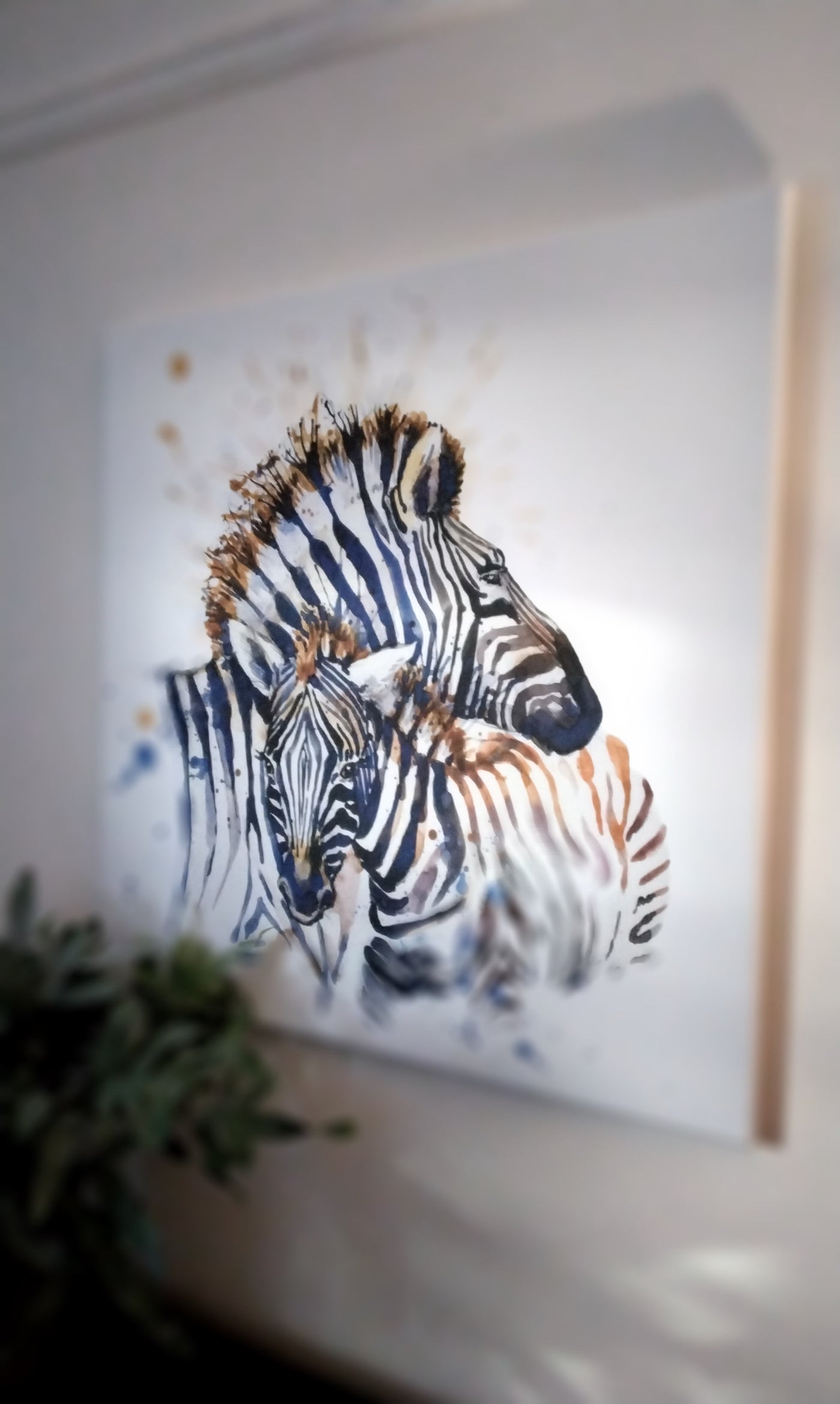 Zebra Wall Hanging