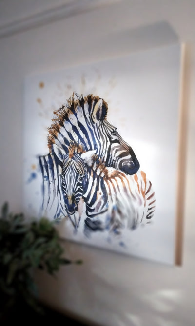 Zebra Wall Hanging