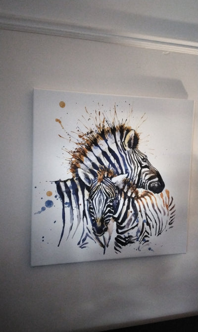 Zebra Wall Hanging