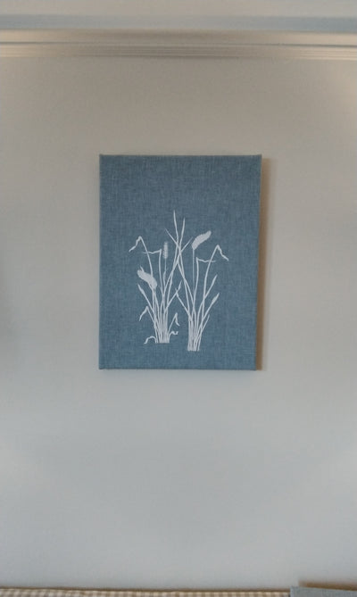 Wild Grasses Wall Hanging