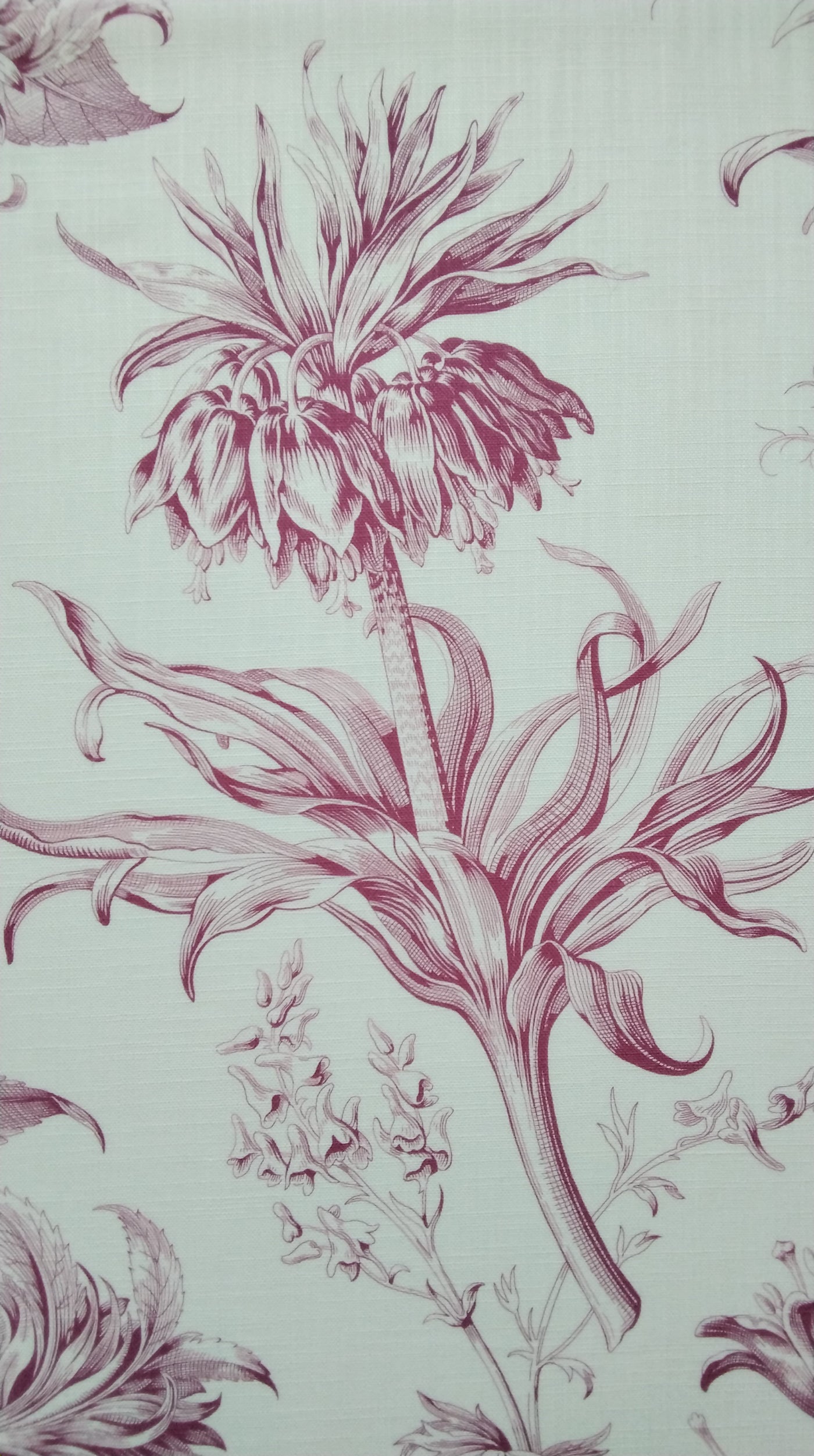 Lillies And Sunflower Fabric