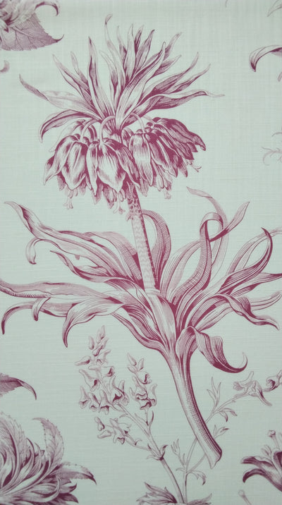 Lillies And Sunflower Fabric