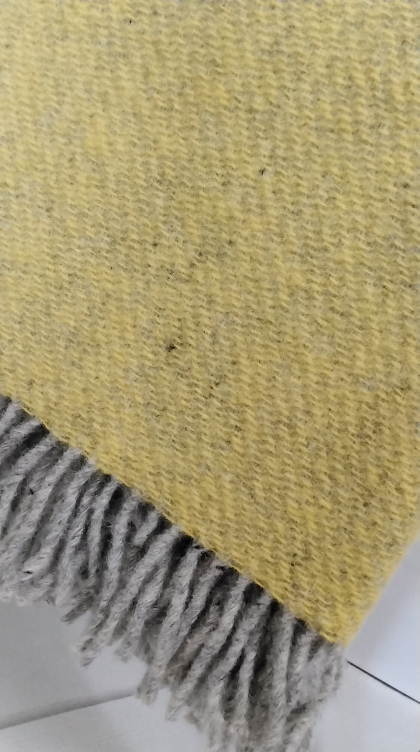 Woolen Twill Throw
