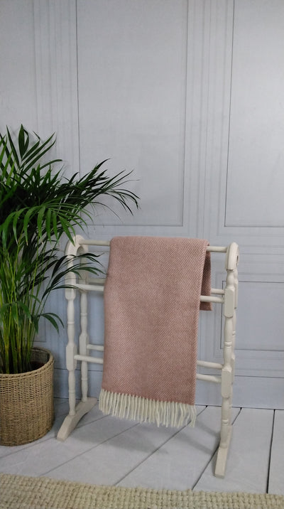 Herringbone Wool Throw